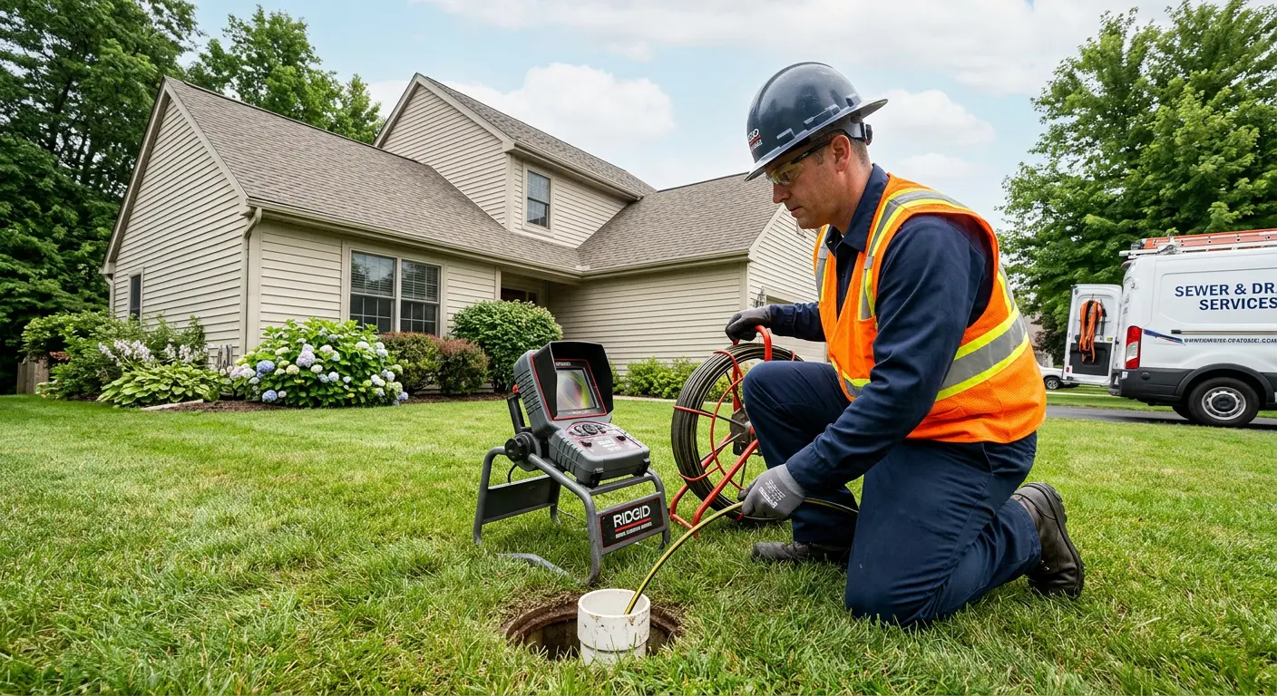 Trenchless Sewer Repair in Buena Vista, MI